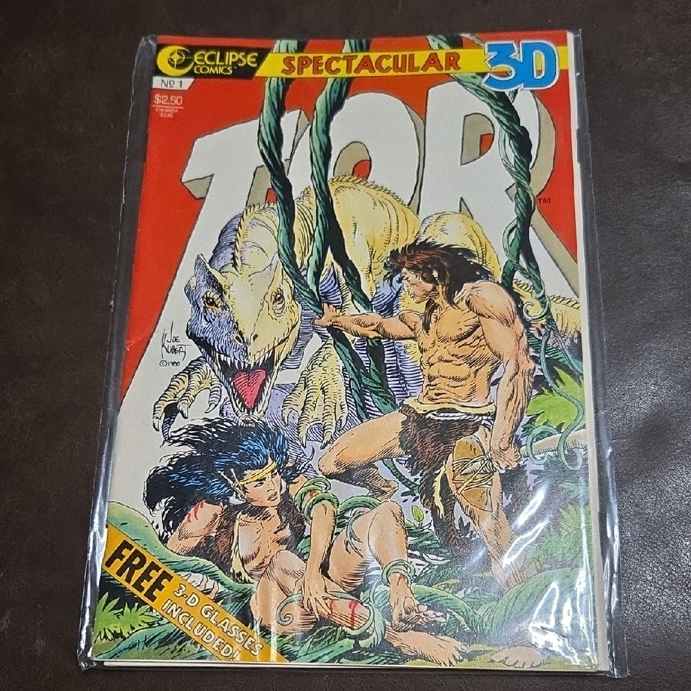 Vintage TOR Vol.1-2 Spectacular 3D Comic Books